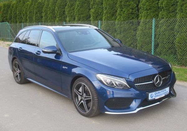 Mercedes-Benz Klasa C cena 33000 przebieg: 105000, rok produkcji 2017 z Międzychód małe 781